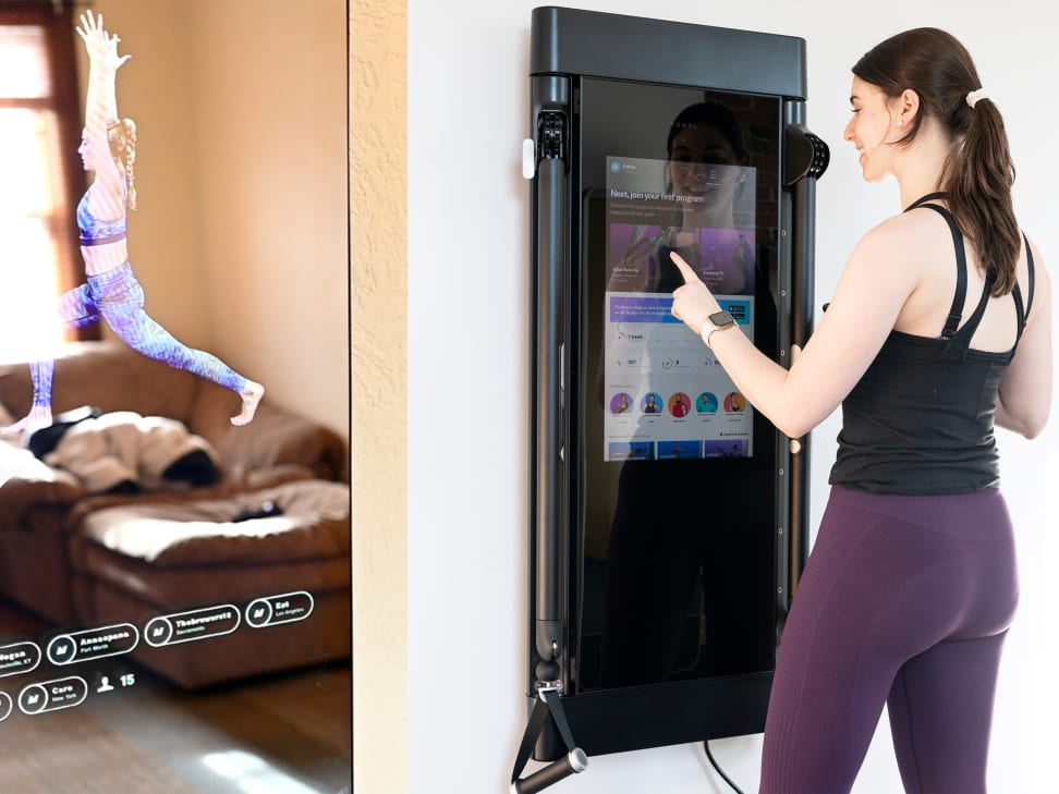 Mirror vs. Tonal: Which workout mirror is right for you? - Reviewed