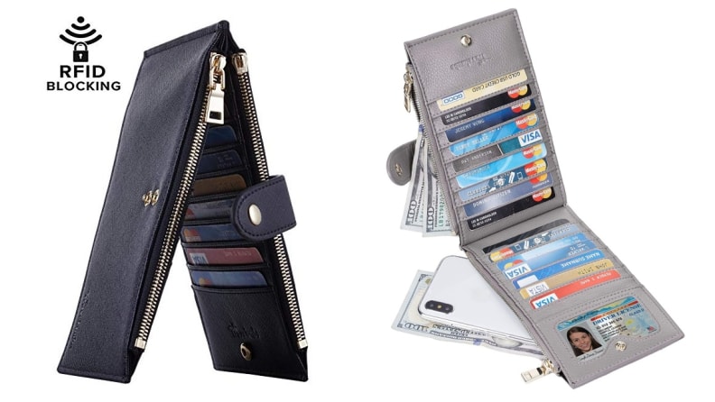 Travelambo Womens Wallet