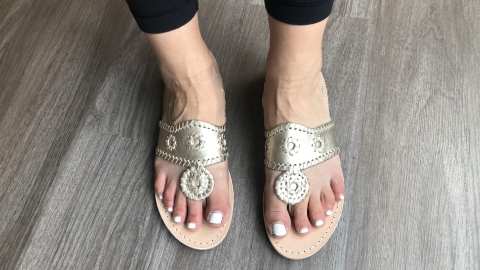 Jack Rogers sandal review Are the classic flats comfortable