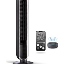 Product image of Lasko Aria Smart Oscillating Tower Fan