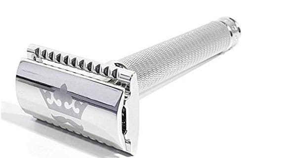 Shaveology Top Double Edge Razor Wet Shave Kit