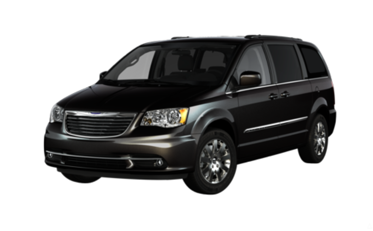 Chrysler 2012 Town Country Touring Reviewed