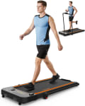 Product image of UREVO 2-in-1 Foldable Under-Desk Treadmill