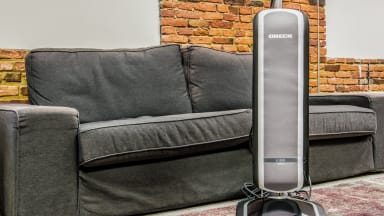 The Oreck Elevate Conquer is lightweight vacuum