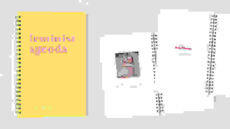 You can also have this notebook made as an address book or planner.
