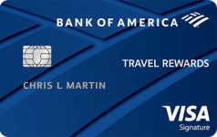 Product image of Bank of America Travel Rewards Credit Card for Students