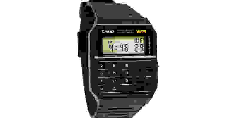 Casio Calculator Watch