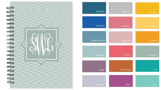 Green Chair Press Custom Planner