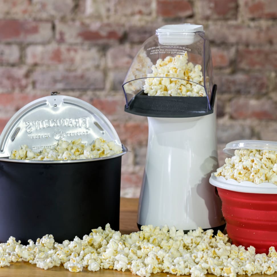 Is Aldi's Special Buy popcorn maker top of the poppers