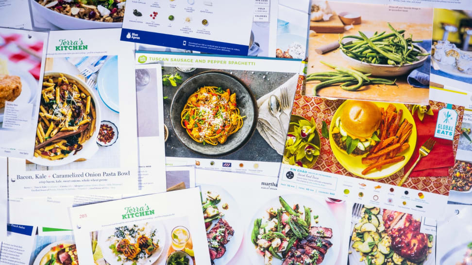 Meal Kit Photos