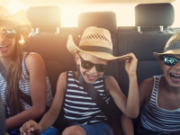 audiobooks for a family road trip