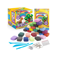 Product image of Creative Kids Air Dry Clay Kit