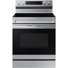 Product image of Samsung 30-in Glass Top Convection Oven and Freestanding Electric Range