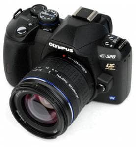 Product Image - Olympus EVOLT E-520