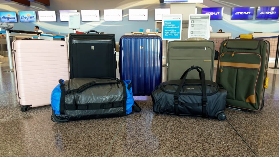 best checked luggage for frequent flyers