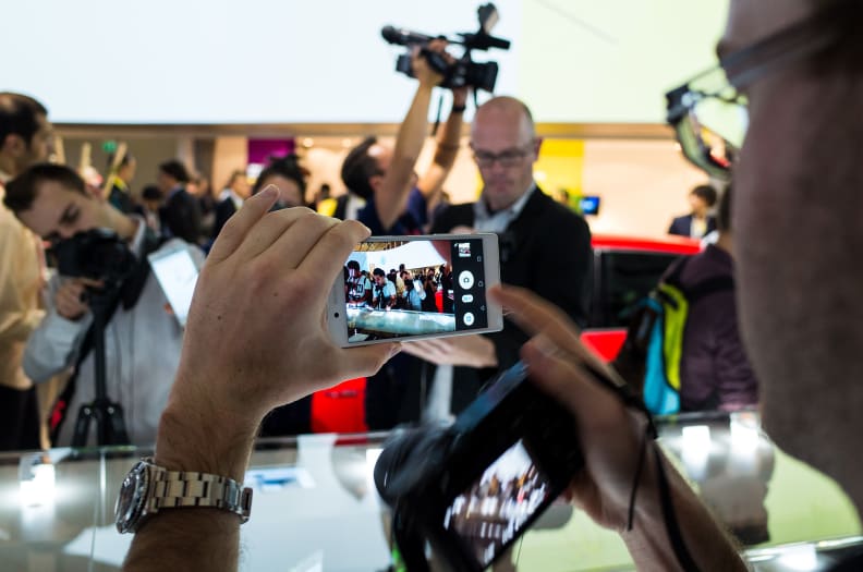 Sony's camera app is intuitive and feature-rich. Paired with the new sensor, it should make the Z5 a great choice for serious smartphone photographers.