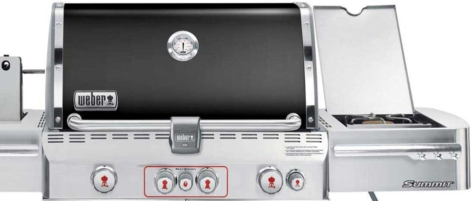 wet bed Maria Weber Summit S-420 Propane Grill Review - Reviewed