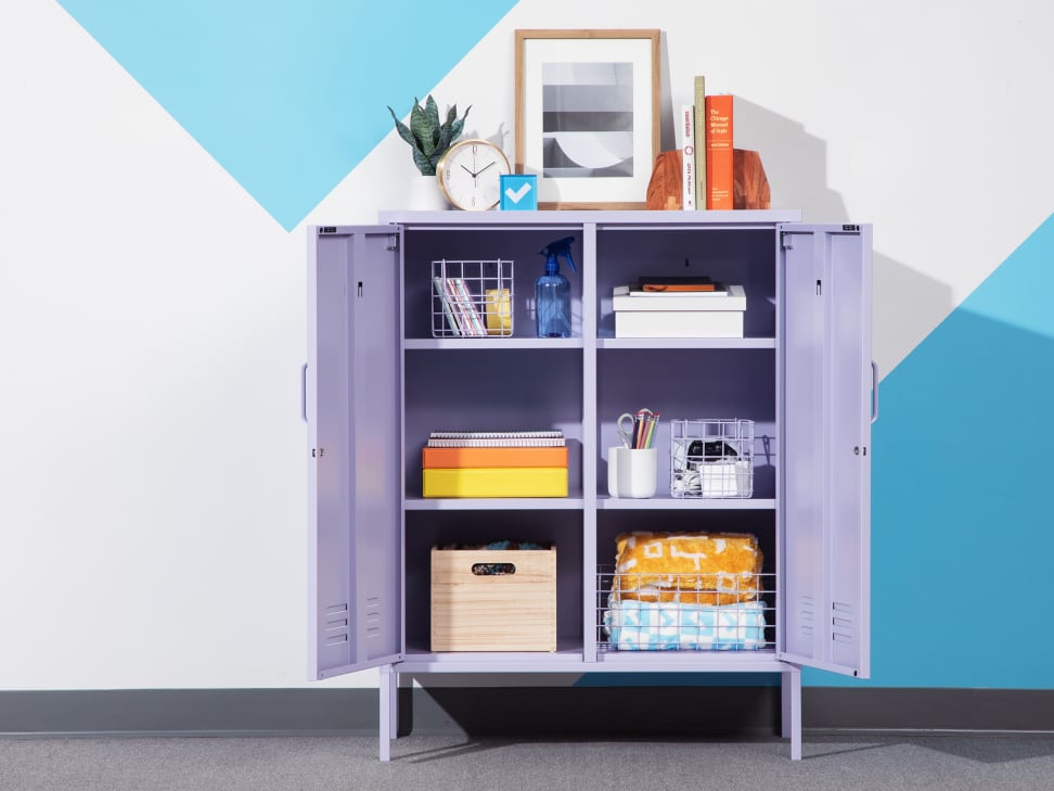 Mustard sales made cabinet