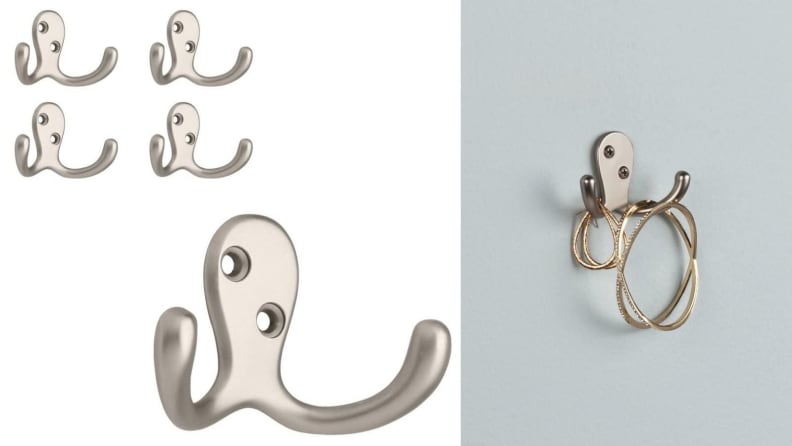 Franklin Brass hooks