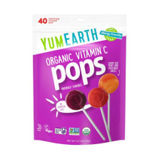 Product image of YumEarth Organic Vitamin C Pops