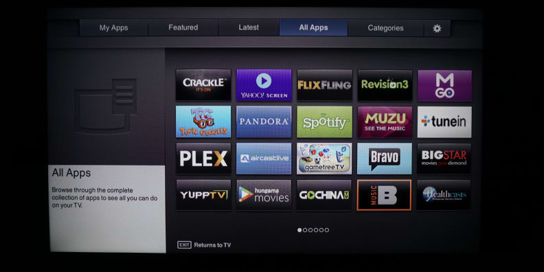 Vizio E50-C1 Smart Platform