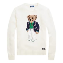 Product image of  Polo Ralph Lauren Polo Bear Cotton Crewneck Sweater