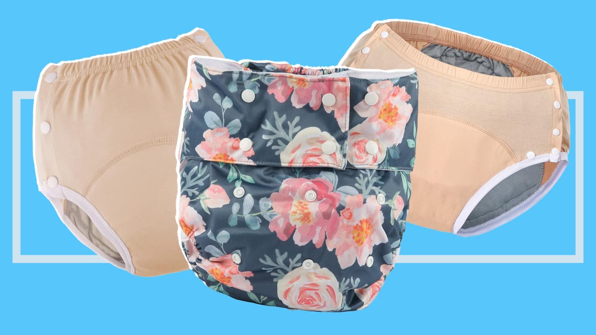 8 Best Adult Cloth Diapers of 2024 - Reviewed