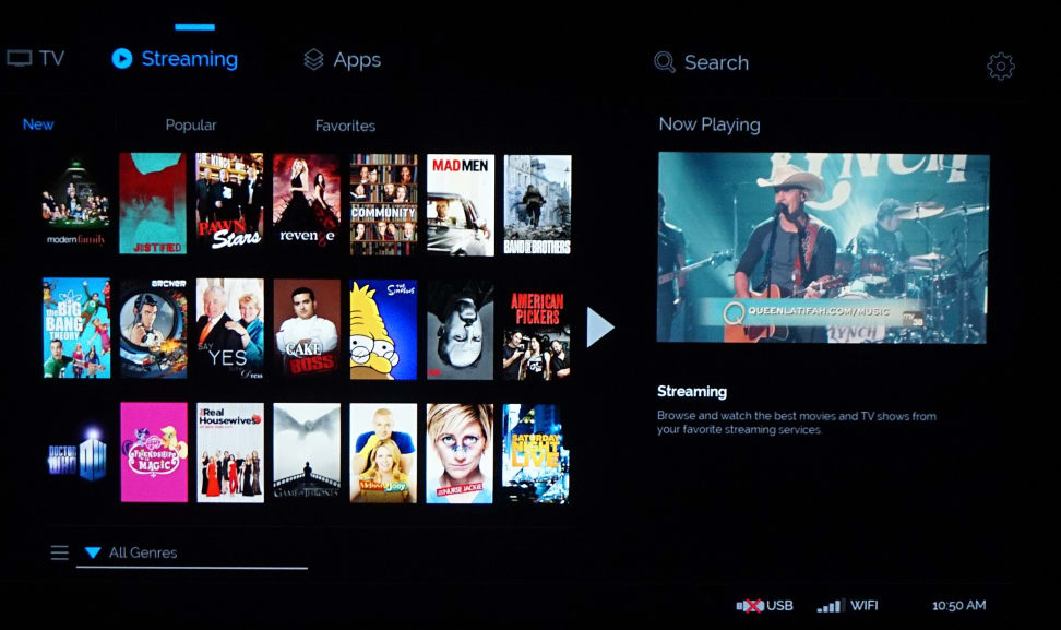 Sharp-UB30-Streaming
