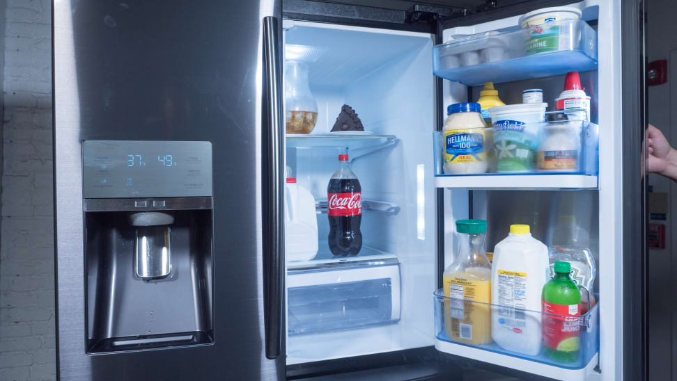 Samsung RF28JBEDBSG 4door French door refrigerator review Reviewed