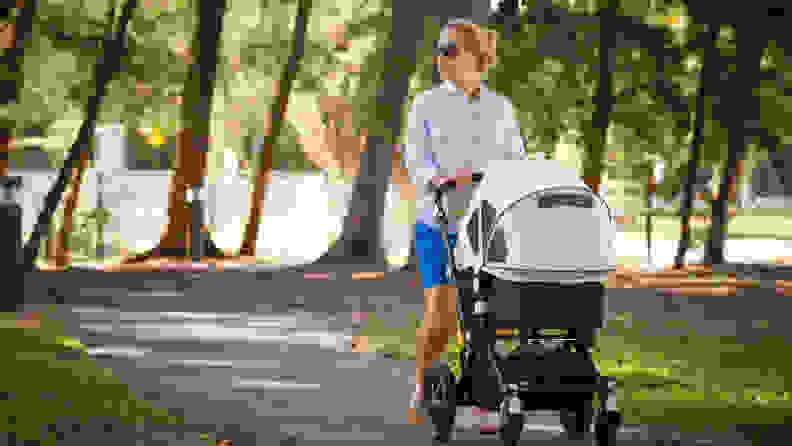 Safety standards for strollers were updated back in 2015, so models before that time may not be as safe as newer ones.