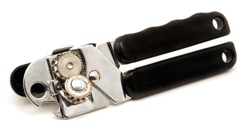 A kitchen can opener.
