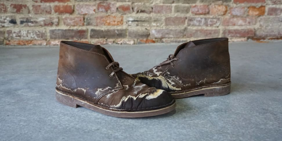 Get Salt Stains Out of Your Shoes 