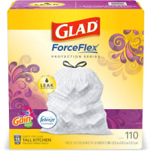 Product image of Glad ForceFlex Plus Advanced Protection Trash Bags (45-count)