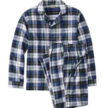 Product image of Men's Scotch Plaid Flannel Pajamas