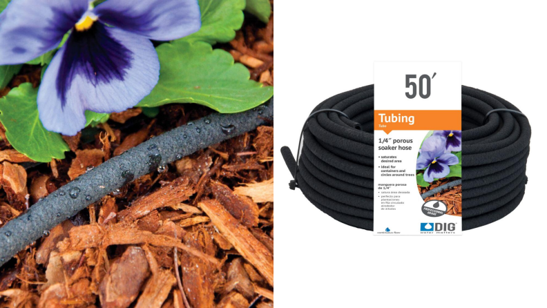 Dig garden soaking hose