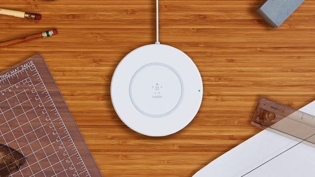 Belkin wireless charging pad