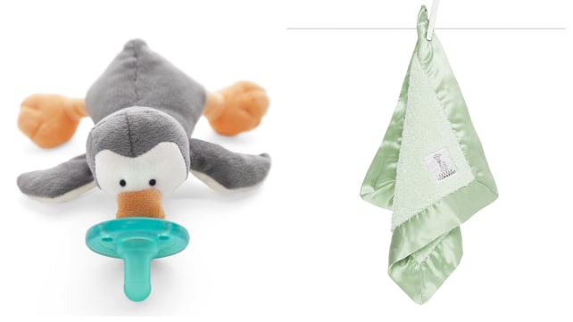 Pacifier and blanket
