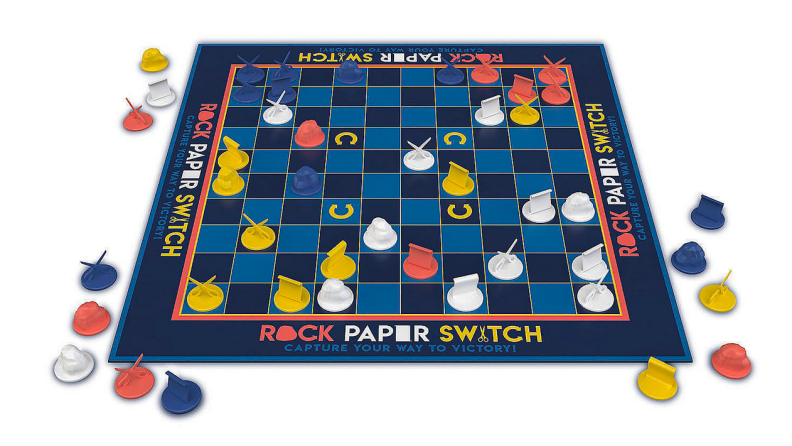 Introduce young players to strategy games with Rock, Paper, Switch.