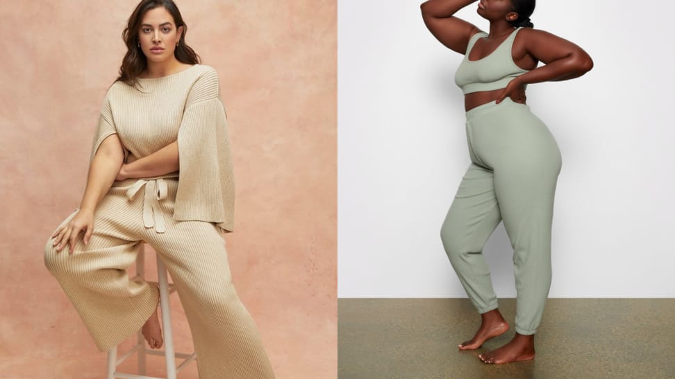 Plus-sized loungewear