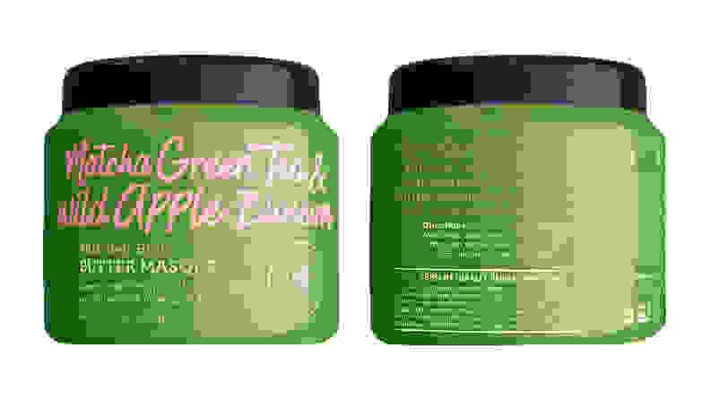 A photo of the Not Your Mother’s Matcha Green Tea & Wild Apple Blossom Nutrient Rich Butter Masque.