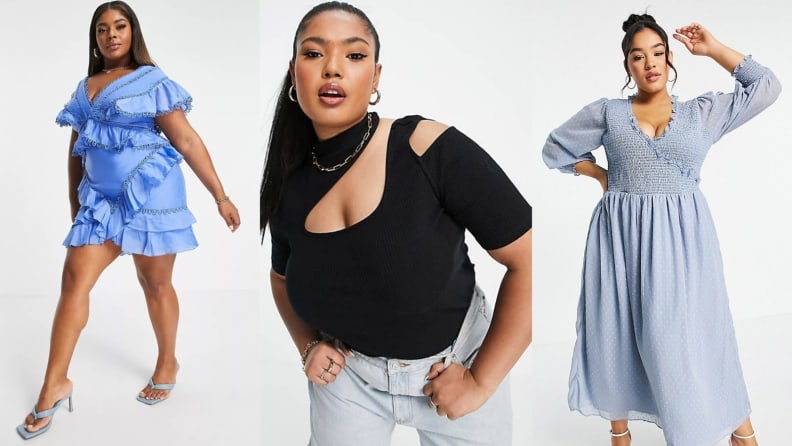 Midsize / plus size vintage aesthetic