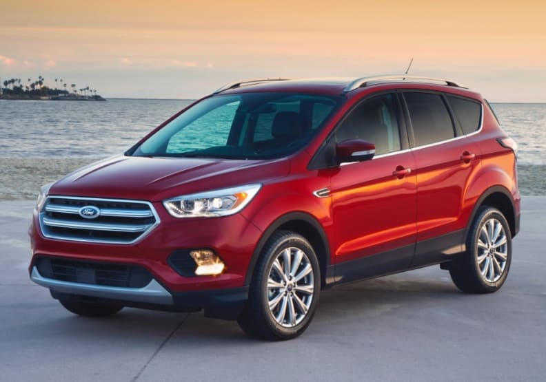 2017 Ford Escape Exterior