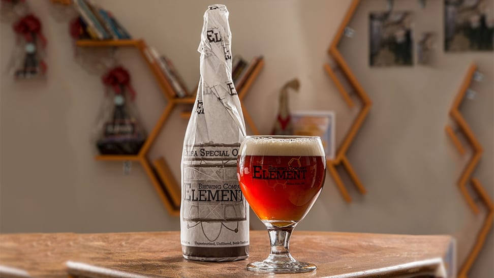 Element Brewing Extra Special Oak