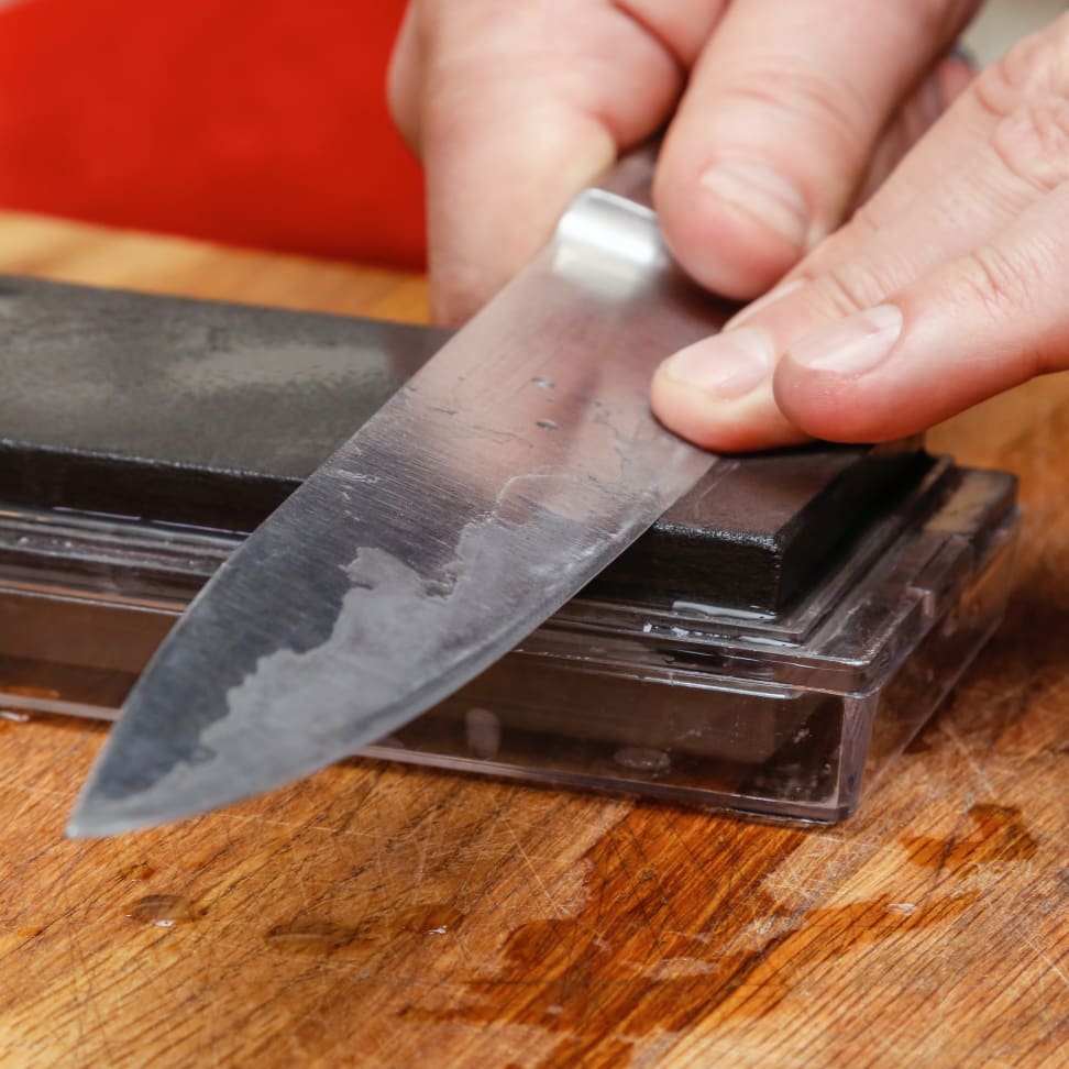How to sharpen a knife properly - Reviewed