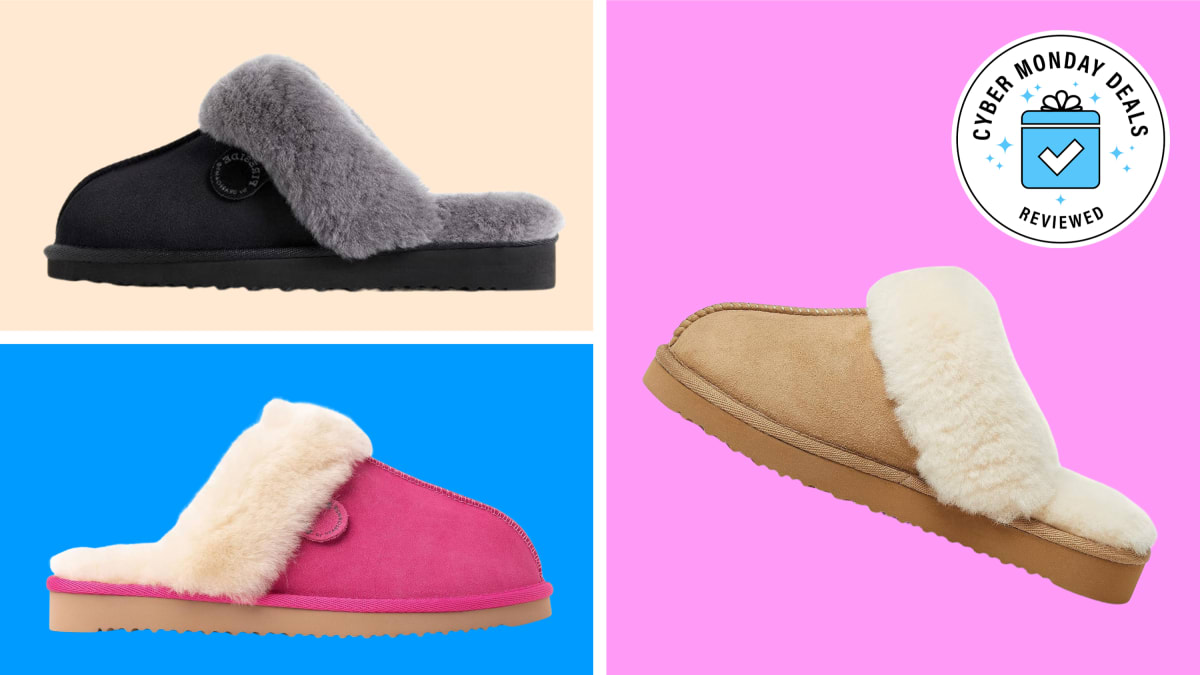 Dearfoam womens slippers sale hot sale