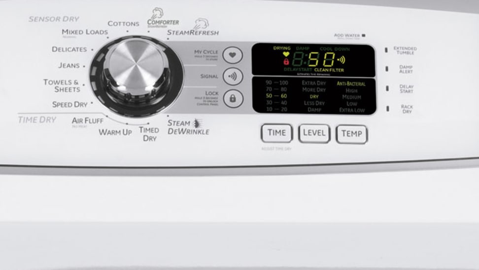 GE Profile Harmony PTDS850EMWW 7.3 Cu. Ft. Electric Dryer Review
