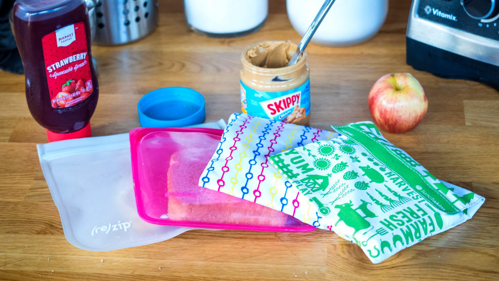 Make Me: Reusable Snack Bag