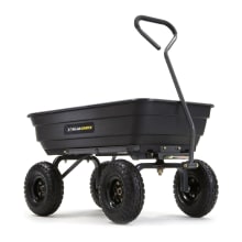 Product image of Gorilla Carts Poly Garden Dump Cart