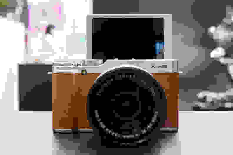 Fujifilm X-A2 – Selfie Screen