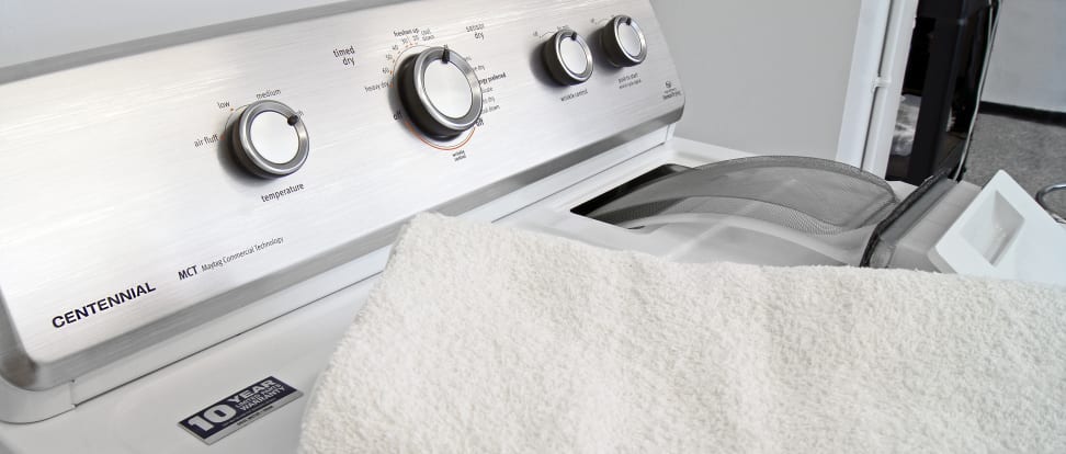 Maytag Centennial Medc555dw Dryer Review Reviewed Laundry